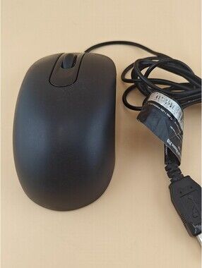 Microsoft Wired USB Optical Mouse 200 Model 1405 Black 35H-00006